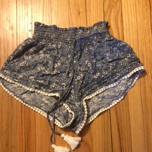 Printed shorts